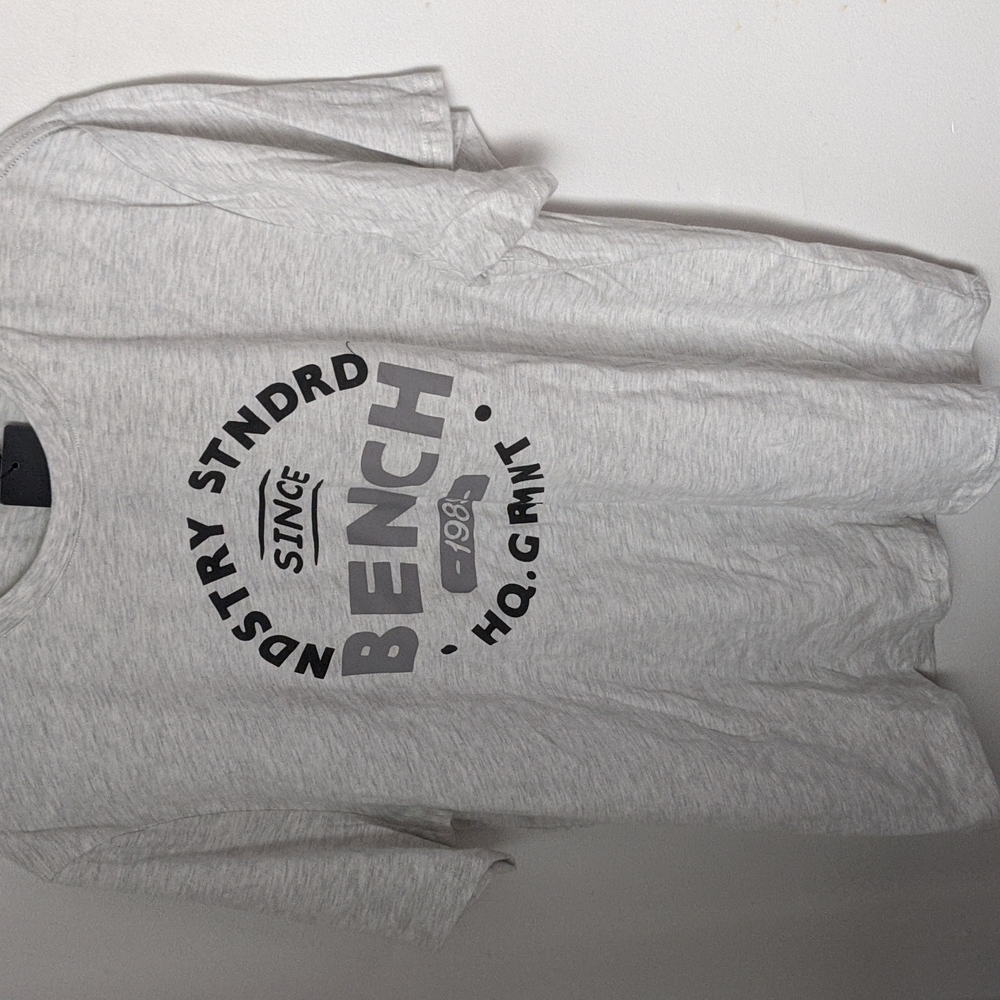 Bench Men's Short Sleeve Since 1989 Logo T-shirt Size XL